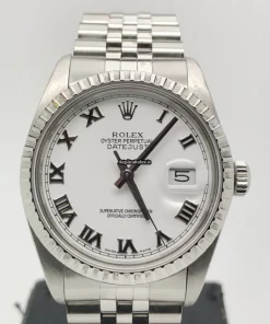 Offering Imitation Rolex Datejust 16030 Caliber 3035 Automatic Movement 36x44mm Steel Case Mens/unisex Watch