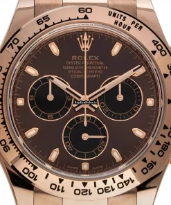 Wonderful Fakes Rolex Daytona 116505 Caliber 4130 Automatic Movement 40mm Rose Gold Case Mens/unisex Watch