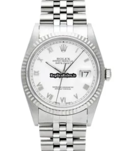 Wonderful Replica Rolex Datejust 16234 Caliber 3135 Automatic Movement 36mm Steel Case Watch