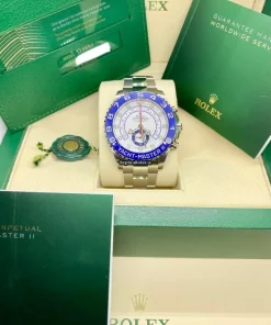 Terrific Replica Rolex Yacht-master II 116680 Caliber 4161 Automatic Movement 44mm Steel Case Mens/unisex Watch