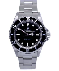 Wonderful Fake Rolex Submariner 14060 Caliber 3000 Automatic Movement 40mm Steel Case Mens/unisex Watch