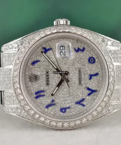 Defect Replica Rolex Datejust 126300 Caliber 3235 Automatic Movement 41x48mm Steel Case Mens/unisex Watch