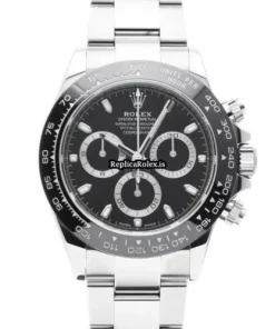 Affordable Fake Rolex Daytona 116500ln Caliber 4130 Automatic Movement 40mm Steel Case Watch