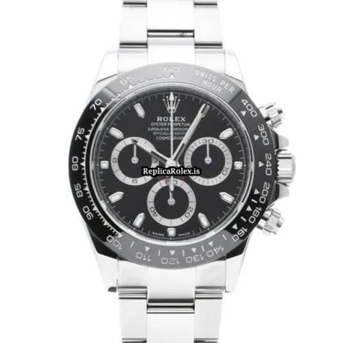 Affordable Fake Rolex Daytona 116500ln Caliber 4130 Automatic Movement 40mm Steel Case Watch
