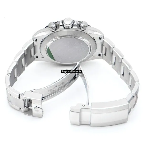 Affordable Fake Rolex Daytona 116500ln Caliber 4130 Automatic Movement 40mm Steel Case Watch - Image 4
