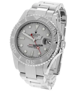 Epic Fake Rolex Yacht-master 168622 Automatic Movement 35mm Steel Case Womens Watch