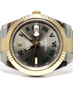 Marvellous Replica Rolex Datejust II 116333 Caliber 3136 Automatic Movement 41mm Gold/steel Case Mens/unisex Watch