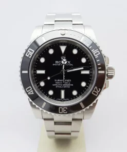High-end Fake Rolex Submariner 114060 Caliber 3130 Automatic Movement 40mm Steel Case Mens/unisex Watch