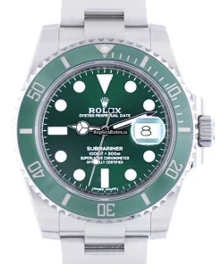 Top Fake Rolex Submariner Date 116610lv Automatic Movement 41mm Steel Case Watch