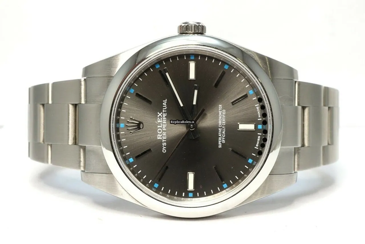 Terrific Copy Rolex Oyster Perpetual 39 114300 Caliber 3132 Automatic Movement 39mm Steel Case Mens/unisex Watch