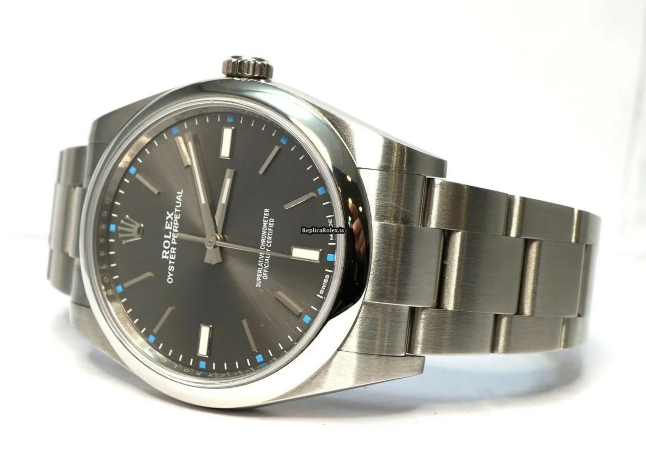 Terrific Copy Rolex Oyster Perpetual 39 114300 Caliber 3132 Automatic Movement 39mm Steel Case Mens/unisex Watch - Image 2
