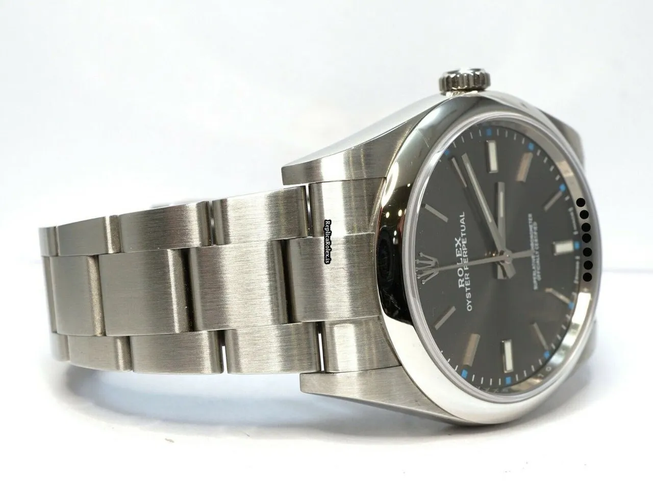 Terrific Copy Rolex Oyster Perpetual 39 114300 Caliber 3132 Automatic Movement 39mm Steel Case Mens/unisex Watch - Image 3