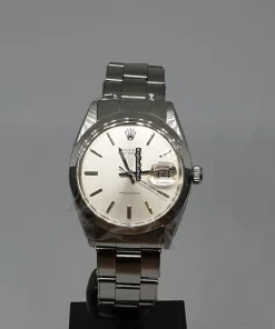 Superb Fake Rolex Oyster Precision 6694 Caliber 1225 Manual Winding Movement 34x40mm Steel Case Mens/unisex Watch