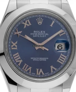 Remarkable Copies Rolex Datejust II 116300 Caliber 3136 Automatic Movement 41mm Steel Case Mens/unisex Watch
