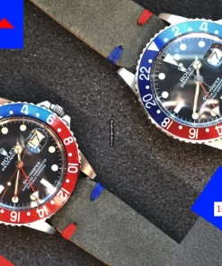 Wholesale Replica Rolex Gmt-master 1675 Caliber 1570 Automatic Movement 40mm Steel Case Mens/unisex Watch