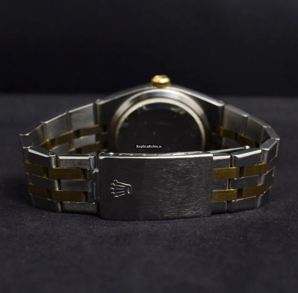 Ideal Replica Rolex Datejust Oysterquartz 17013 Quartz Movement Steel Case Mens/unisex Watch - Image 5