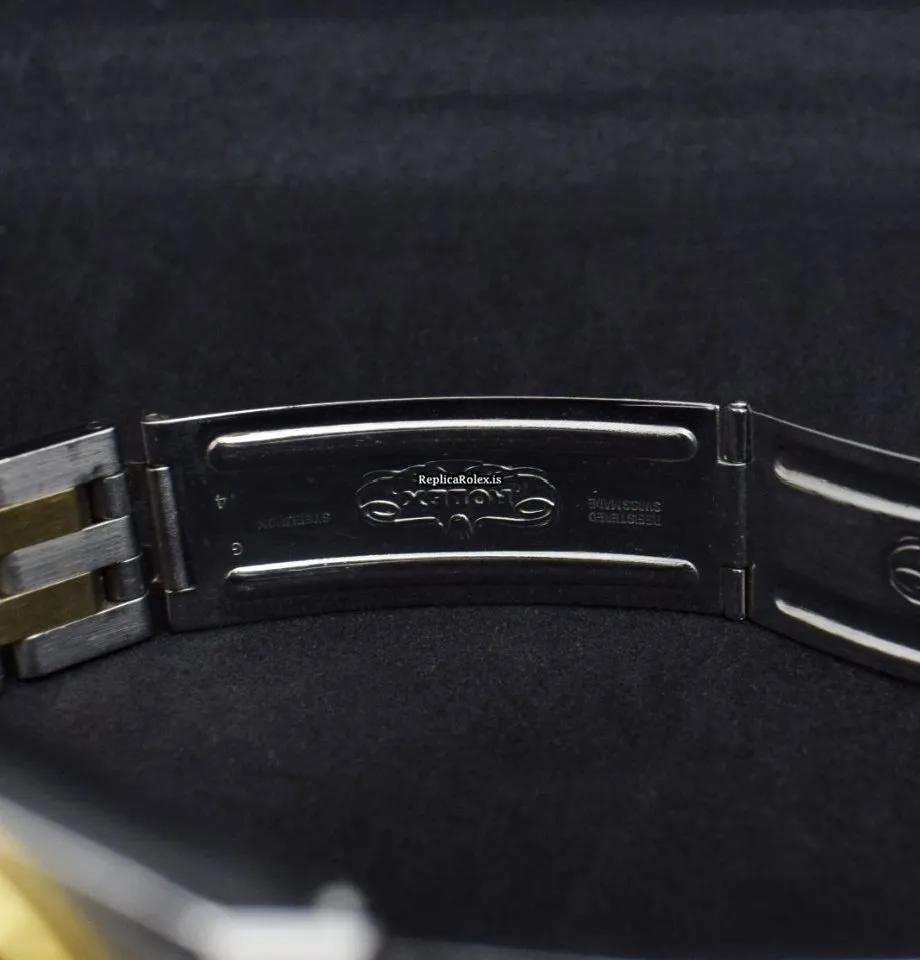 Ideal Replica Rolex Datejust Oysterquartz 17013 Quartz Movement Steel Case Mens/unisex Watch - Image 6