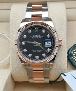 Unique Replica Rolex Datejust 126231 Caliber 3235 Automatic Movement 36x44mm Gold/steel Case Mens/unisex Watch