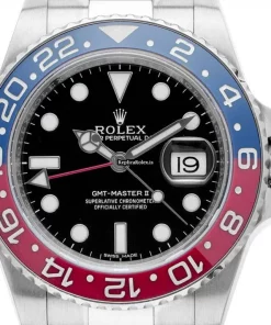Excellent Replica Rolex Gmt-master II 116719blro Caliber 3186 Automatic Movement 40mm White Gold Case Mens/unisex Watch