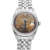 Incredible Fake Rolex Datejust 1601 Caliber 1570 Automatic Movement 36mm Steel Case Watch