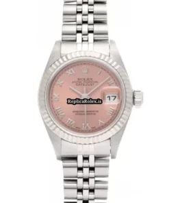 Reliable Fake Rolex Lady-datejust 79174 Automatic Movement 26mm Steel Case Womens Watch