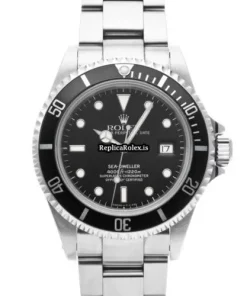 Fabulous Replica Rolex Sea-dweller 4000 16600 Caliber 3135 Automatic Movement 40mm Steel Case Watch