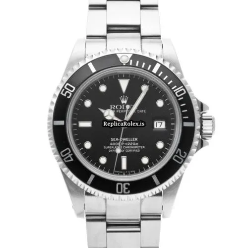 Fabulous Replica Rolex Sea-dweller 4000 16600 Caliber 3135 Automatic Movement 40mm Steel Case Watch