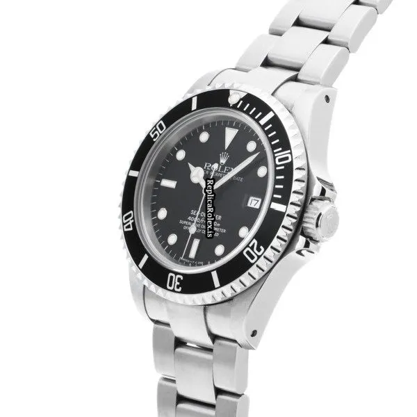 Fabulous Replica Rolex Sea-dweller 4000 16600 Caliber 3135 Automatic Movement 40mm Steel Case Watch - Image 2