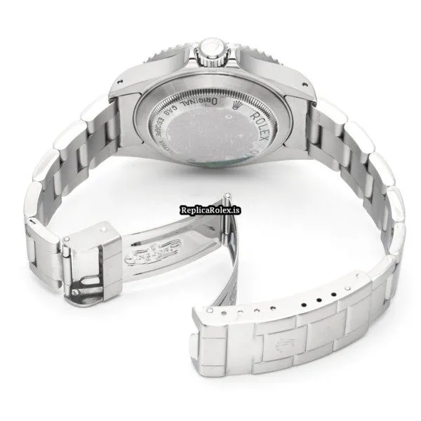 Fabulous Replica Rolex Sea-dweller 4000 16600 Caliber 3135 Automatic Movement 40mm Steel Case Watch - Image 4