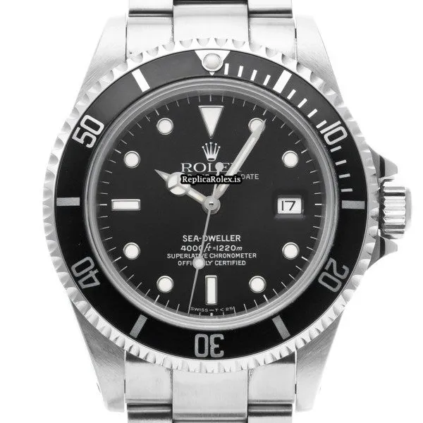 Fabulous Replica Rolex Sea-dweller 4000 16600 Caliber 3135 Automatic Movement 40mm Steel Case Watch - Image 6