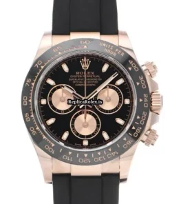Excellent Copy Rolex Daytona 116515ln Caliber 4130 Automatic Movement 40mm Rose Gold Case Watch