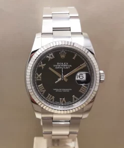 Affordable Replica Rolex Datejust 116234 Caliber 3135 Automatic Movement 36mm Steel Case Mens/unisex Watch