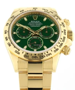 Exquisite Fakes Rolex Daytona 116508 Automatic Movement 40mm Yellow Gold Case Watch