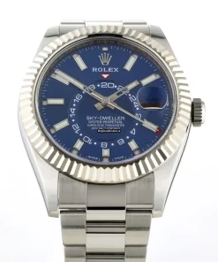 Remarkable Fake Rolex Sky-dweller 326934 Automatic Movement 42mm Steel Case Watch