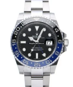 Beautiful Replica Rolex Gmt-master II 116710blnr Caliber 3186 Automatic Movement 40mm Steel Case Watch