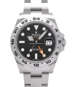 Excellent Fake Rolex Explorer II 216570 Caliber 3187 Automatic Movement 42mm Steel Case Watch