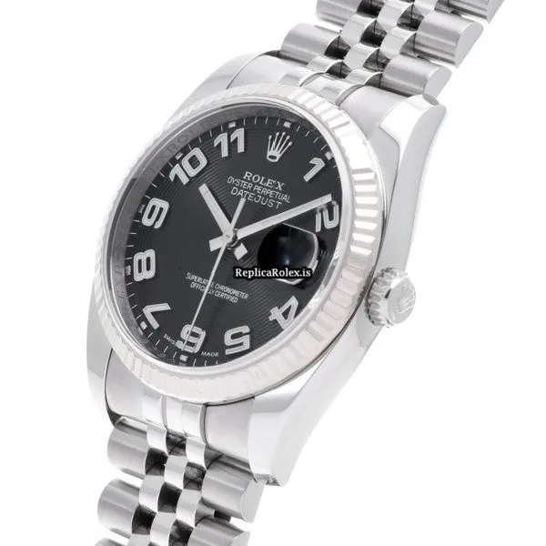 Quality Replica Rolex Datejust 116234 Automatic Movement 36mm Steel Case Watch - Image 2