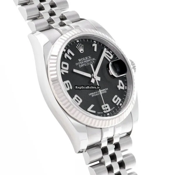 Quality Replica Rolex Datejust 116234 Automatic Movement 36mm Steel Case Watch - Image 3