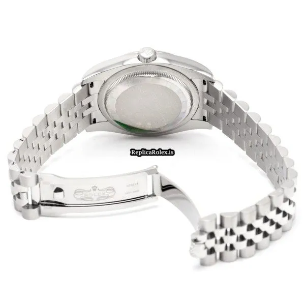 Quality Replica Rolex Datejust 116234 Automatic Movement 36mm Steel Case Watch - Image 4