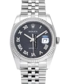 Durable Replica Rolex Datejust 116234 Automatic Movement 36mm Steel Case Watch
