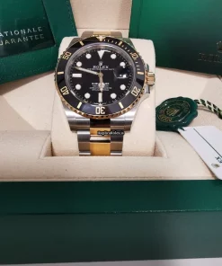 Great Replica Rolex Submariner Date 126613ln Caliber 3235 Automatic Movement 41mm Gold/steel Case Mens/unisex Watch