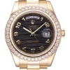 Amazing Imitation Rolex Day-date II 218238 Automatic Movement 41mm Yellow Gold Case Mens/unisex Watch