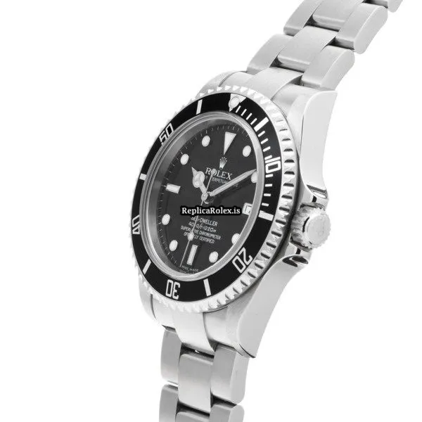 Lovely Replica Rolex Sea-dweller 4000 16600 Caliber 3135 Automatic Movement 40mm Steel Case Watch - Image 2