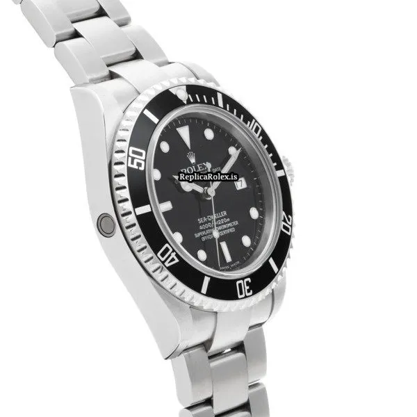 Lovely Replica Rolex Sea-dweller 4000 16600 Caliber 3135 Automatic Movement 40mm Steel Case Watch - Image 3