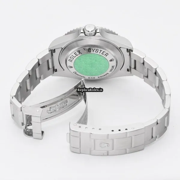 Lovely Replica Rolex Sea-dweller 4000 16600 Caliber 3135 Automatic Movement 40mm Steel Case Watch - Image 4