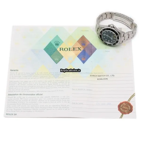 Lovely Replica Rolex Sea-dweller 4000 16600 Caliber 3135 Automatic Movement 40mm Steel Case Watch - Image 5