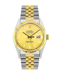 Best Fakes Rolex Datejust 16233 Automatic Movement 36mm Gold/steel Case Mens/unisex Watch