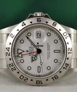 Attractive Replica Rolex Explorer II 16570 Caliber 3185 Automatic Movement 40mm Steel Case Mens/unisex Watch