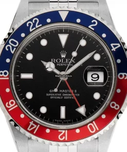 Unique Replica Rolex Gmt-master II 16710t Caliber 3185 Automatic Movement 40mm Steel Case Mens/unisex Watch