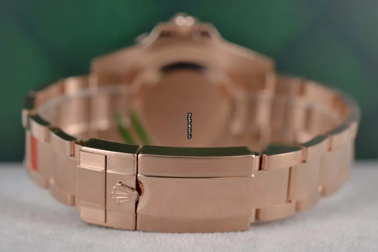 Remarkable Fake Rolex Gmt-master II 126715chnr Caliber 3285 Automatic Movement 40mm Rose Gold Case Mens/unisex Watch - Image 3